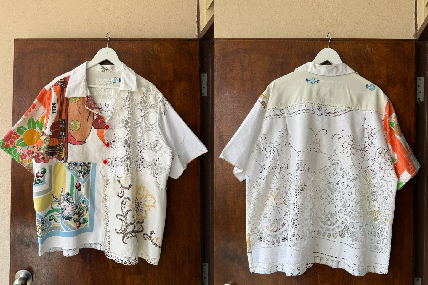Oversized Hawaii Shirt - 6
