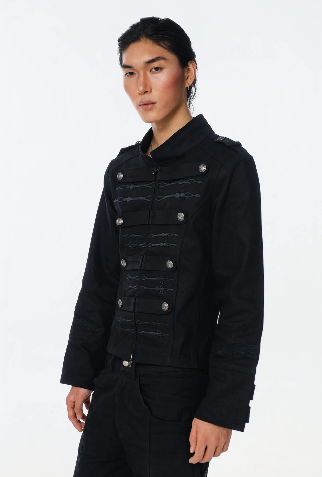 NAPOLEON JACKET - BEV C multi label store