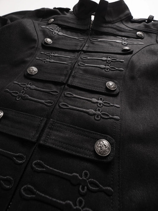 NAPOLEON JACKET - BEV C multi label store