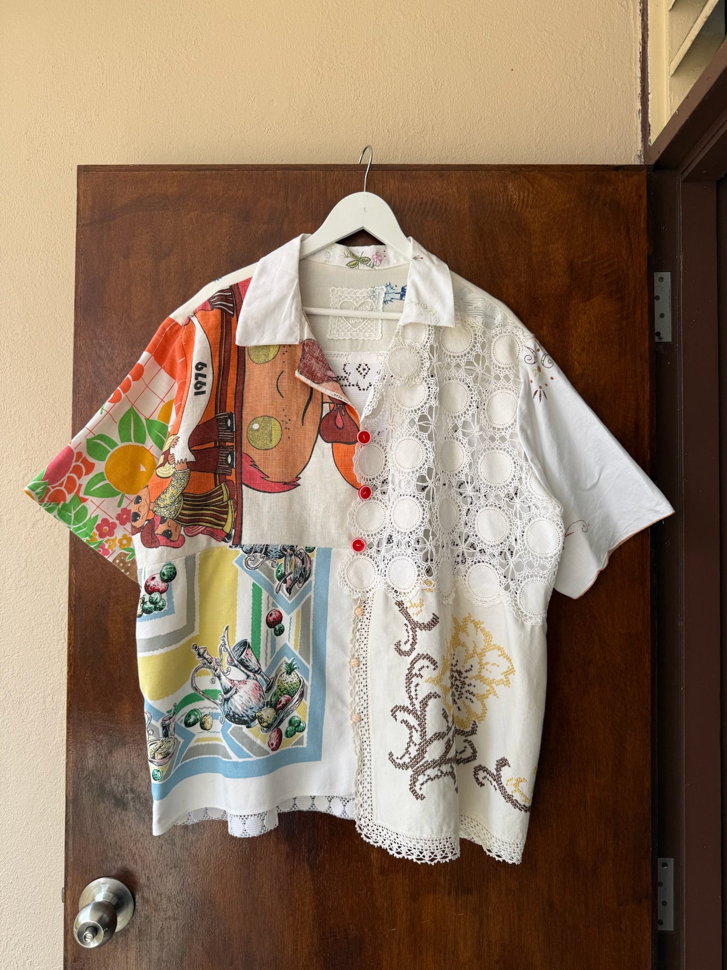 Oversized Hawaii Shirt - 6