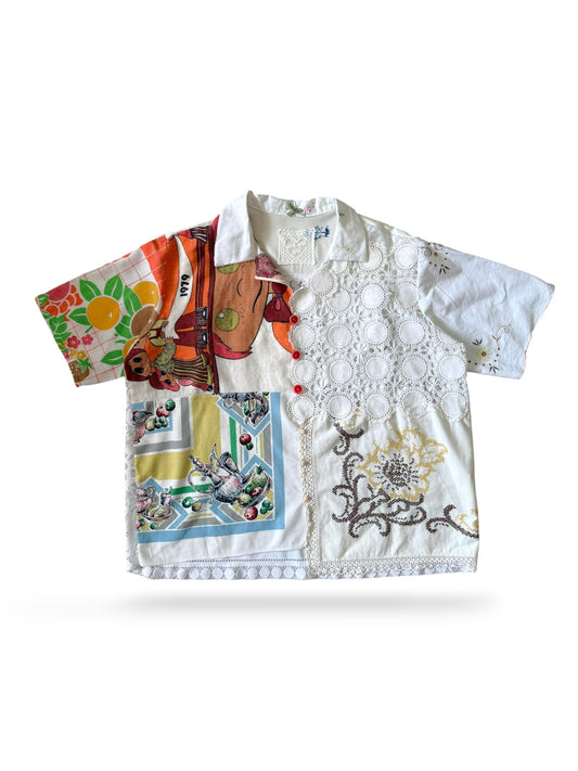 Oversized Hawaii Shirt - 6