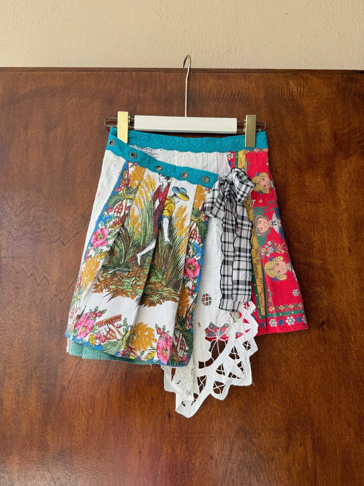 Remake Wrap Skirt - Short 40