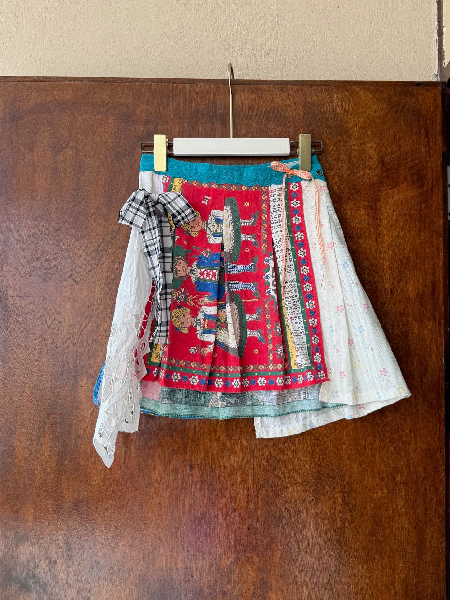 Remake Wrap Skirt - Short 40