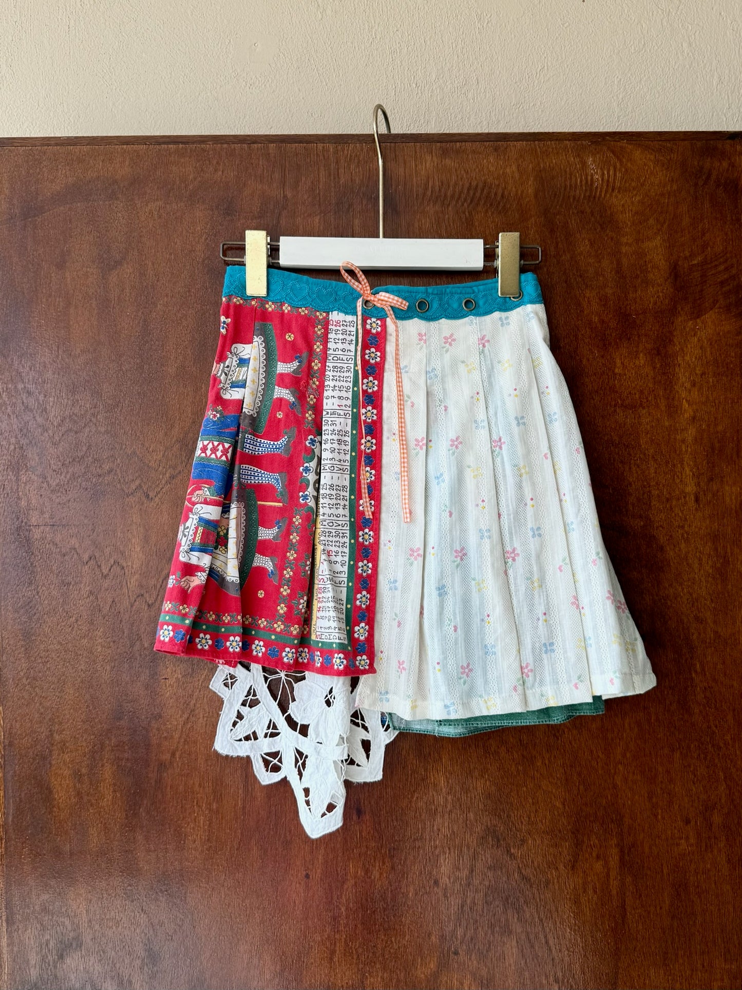 Remake Wrap Skirt - Short 40