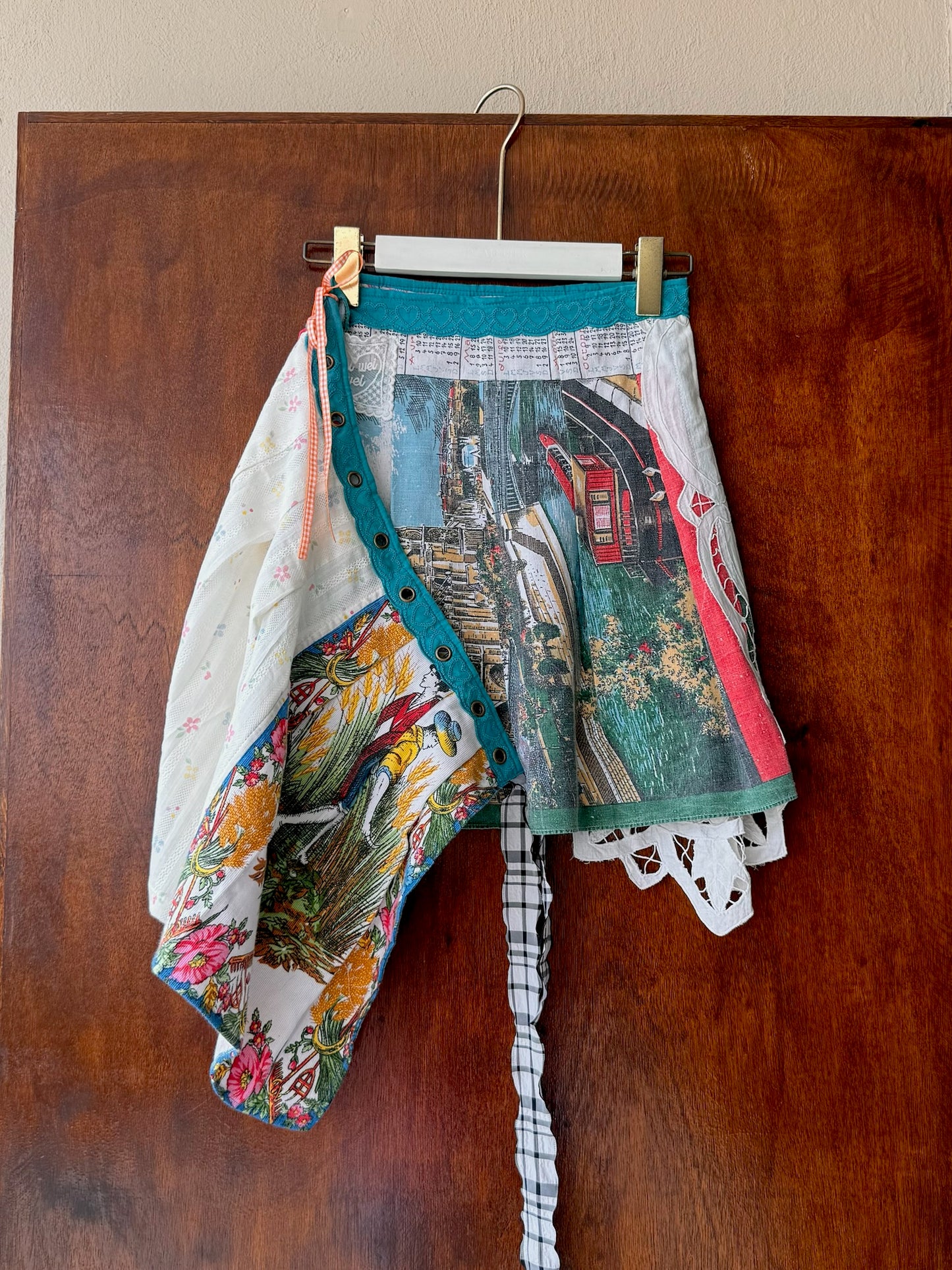 Remake Wrap Skirt - Short 40