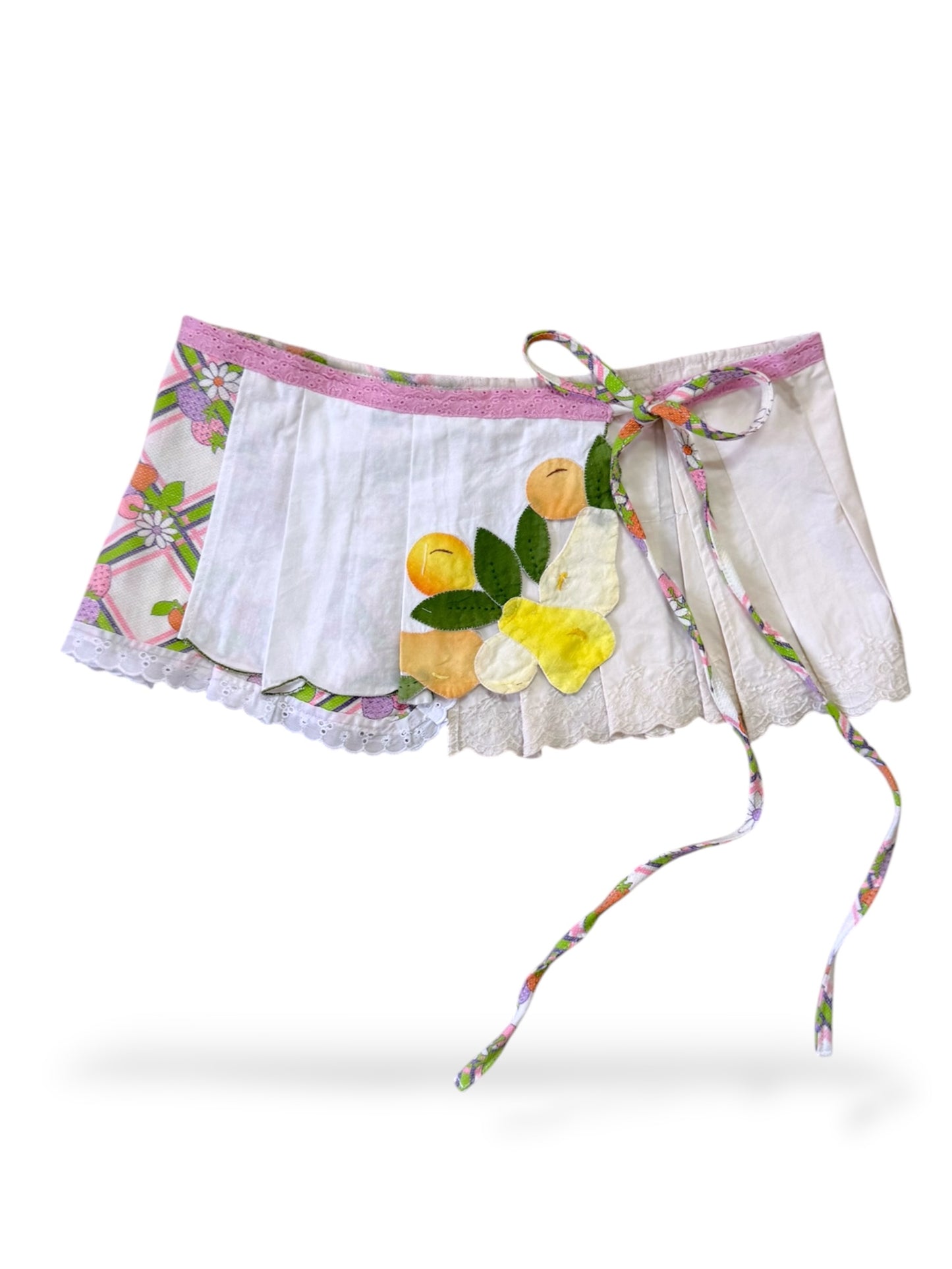 Mini belt skirt - 12