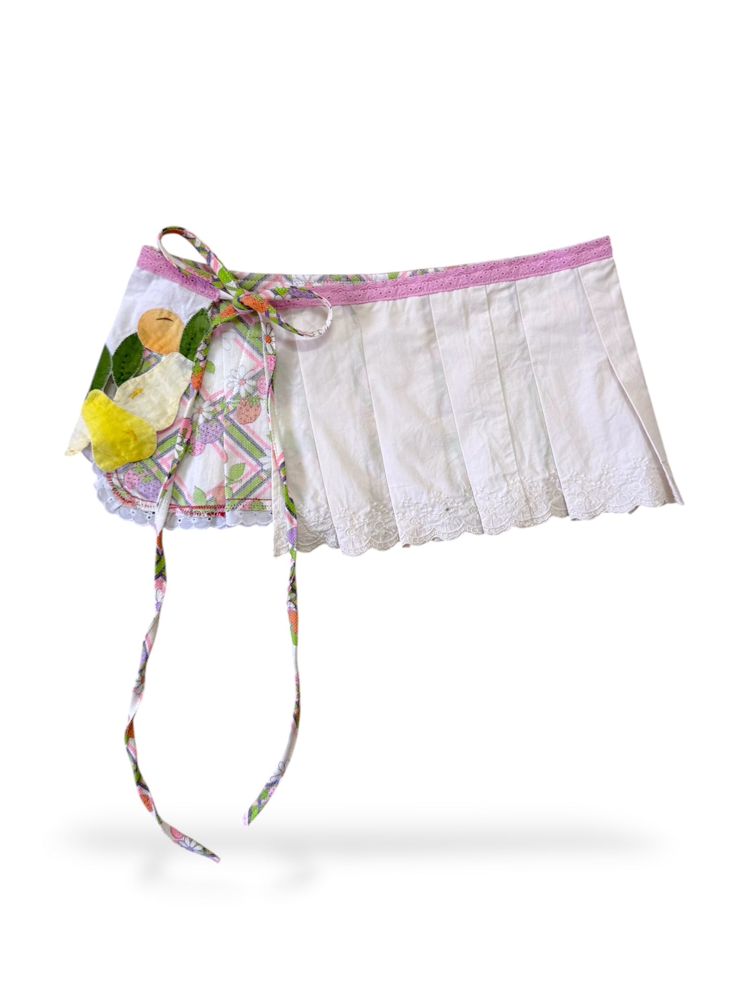 Mini belt skirt - 12