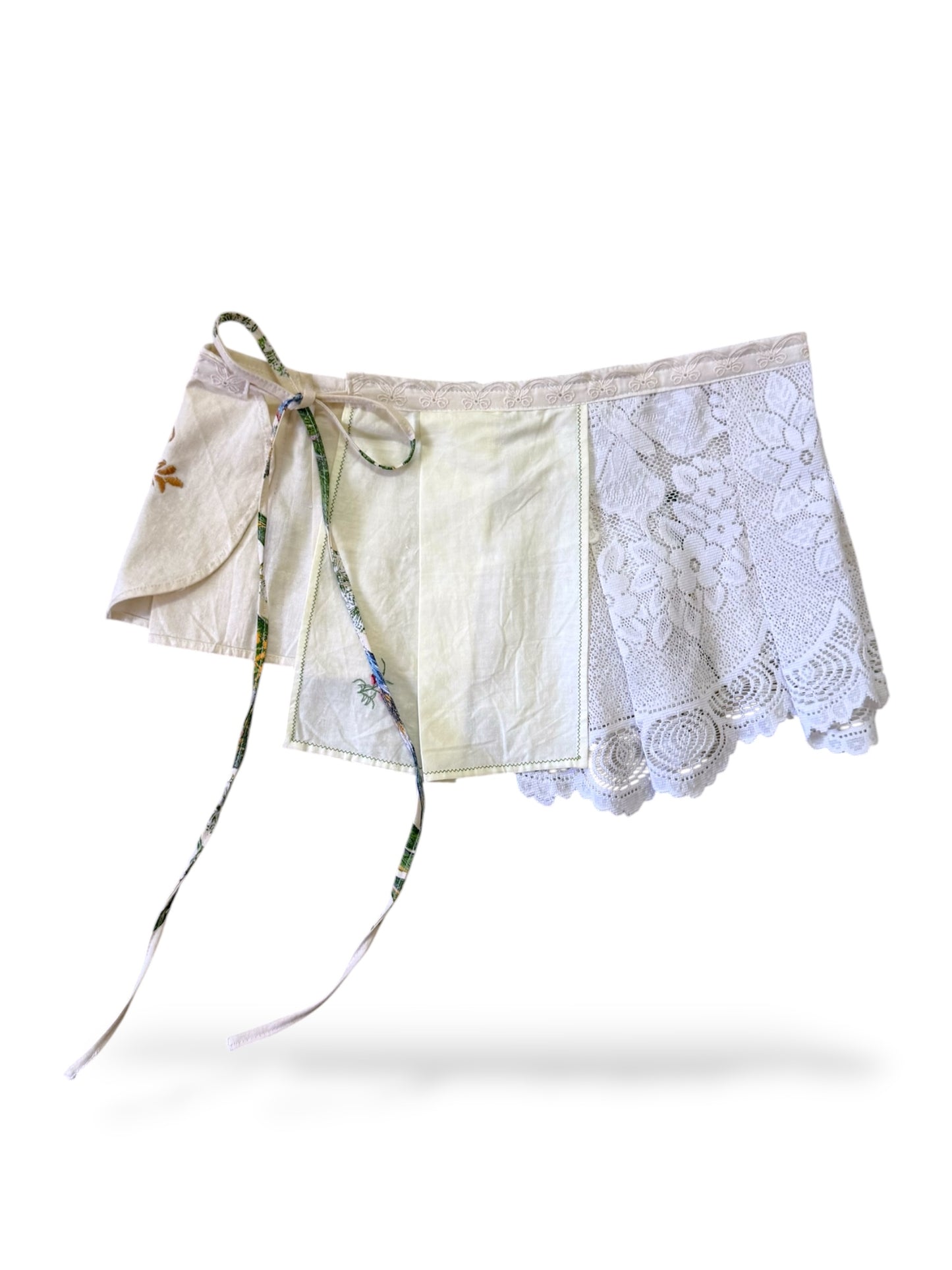 Mini belt skirt - 11