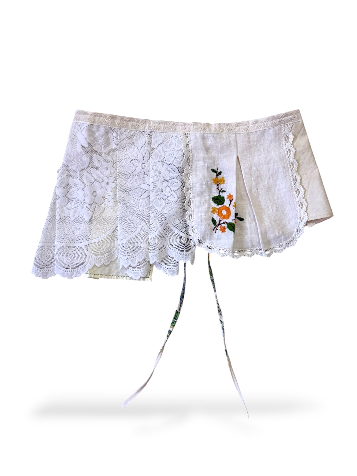 Mini belt skirt - 11