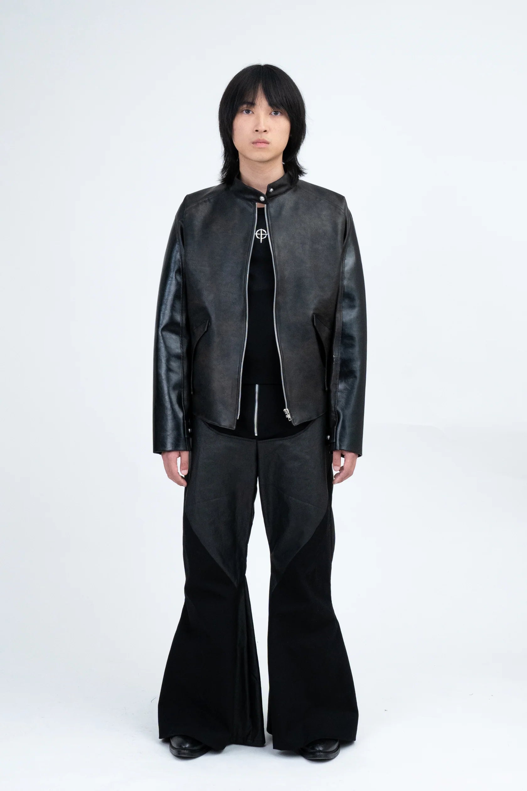 RHITTA BIKER JACKET - BEV C multi label store
