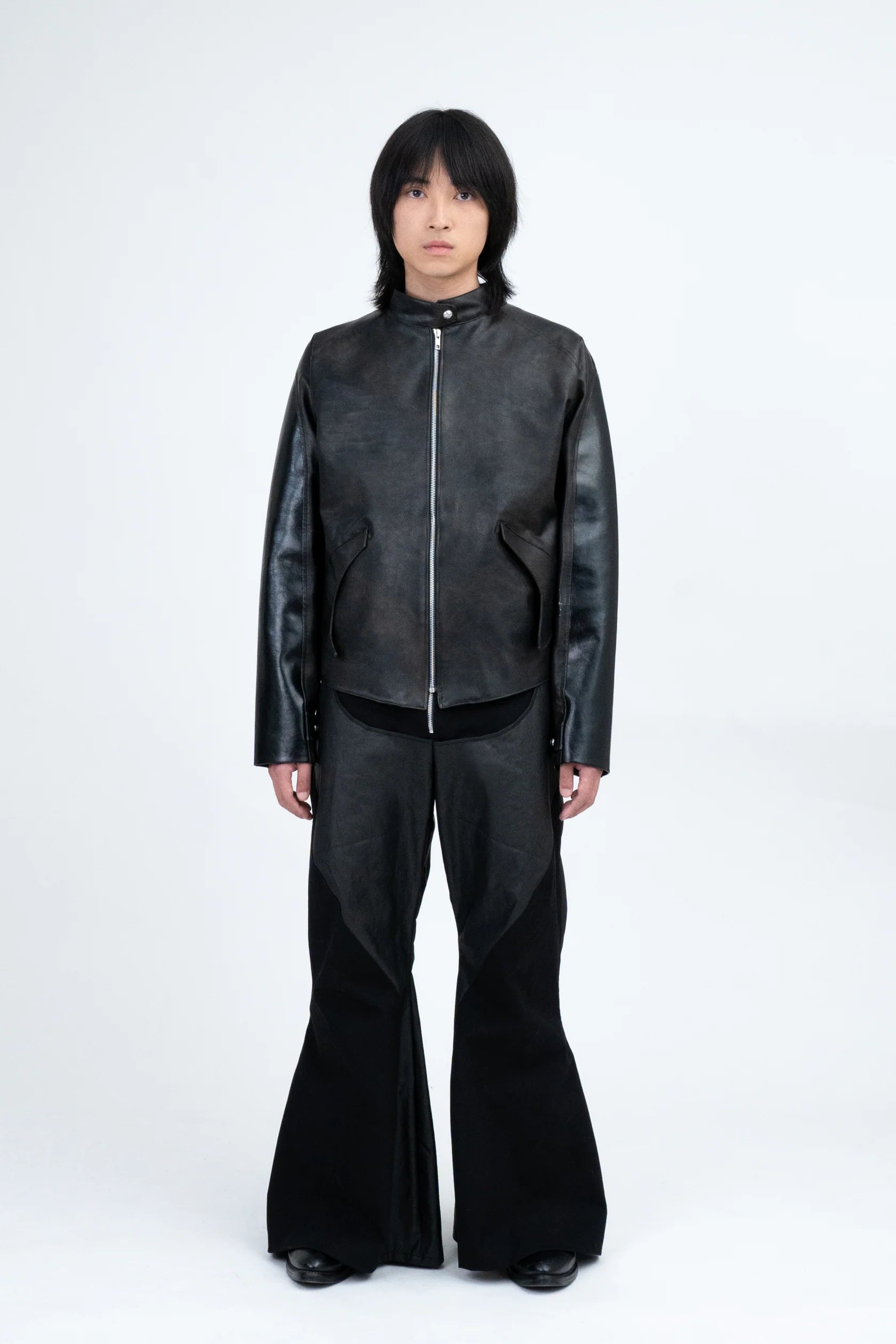 RHITTA BIKER JACKET - BEV C multi label store