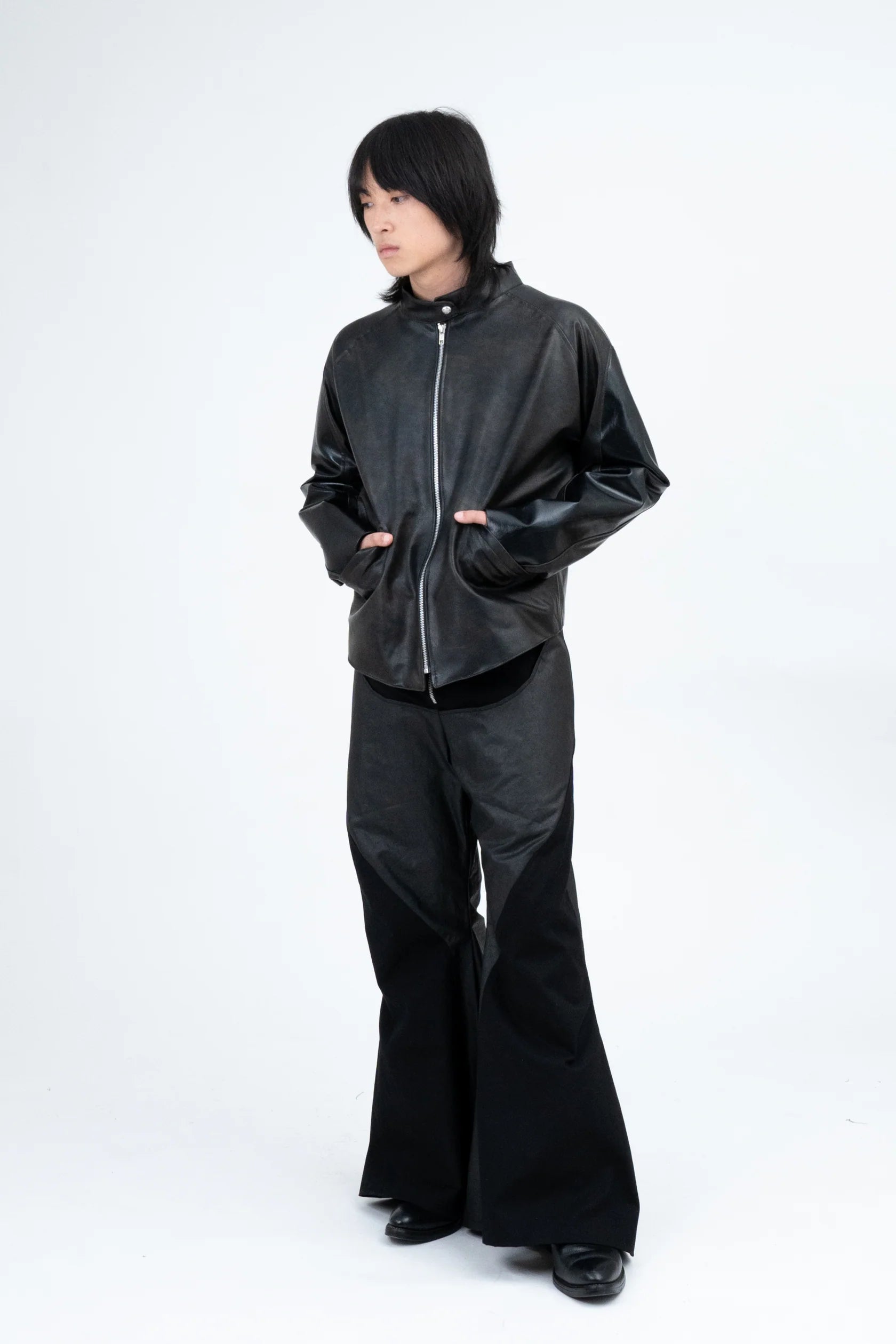 RHITTA BIKER JACKET - BEV C multi label store