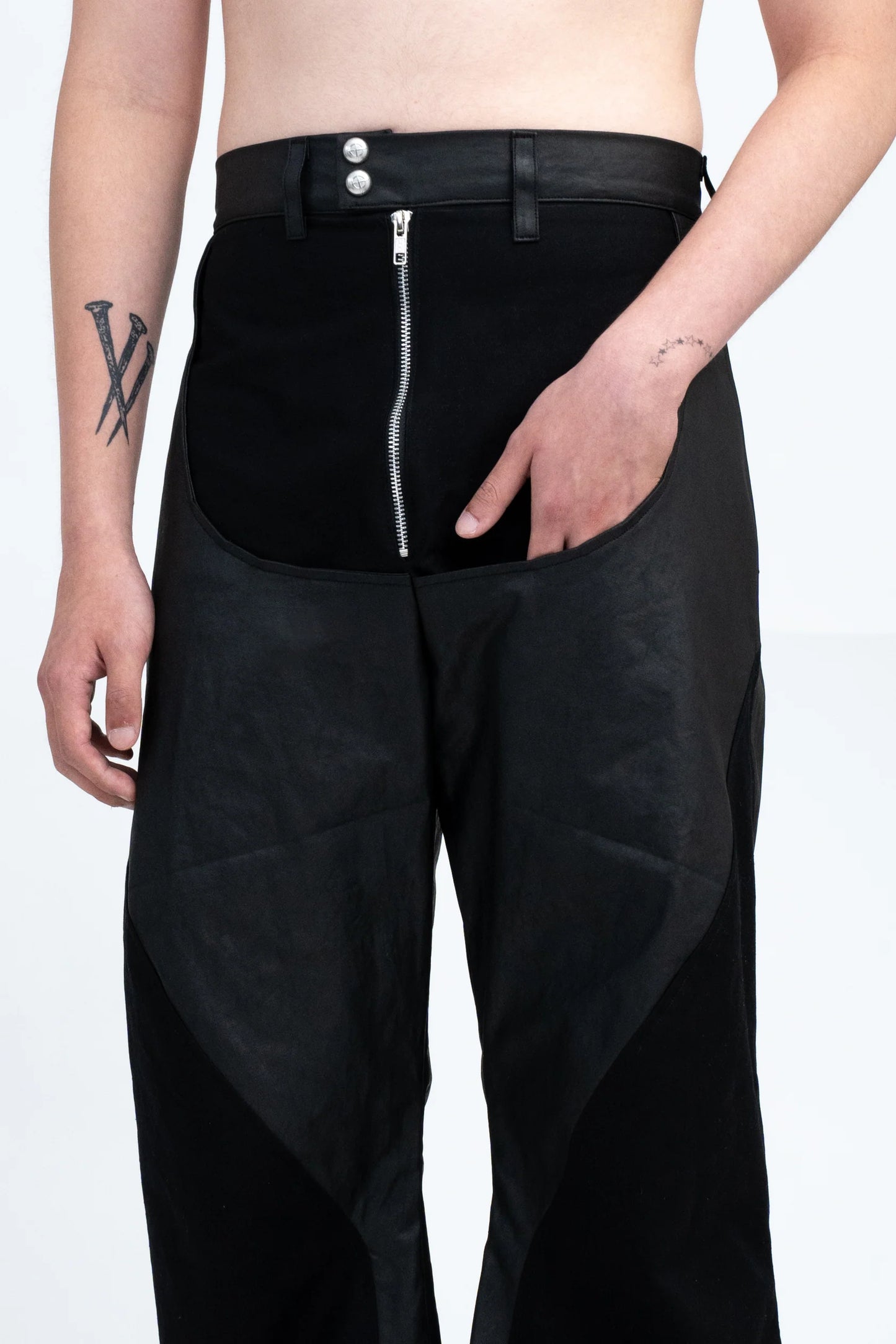 RHITTA BELL BOTTOM PANTS - BEV C multi label store
