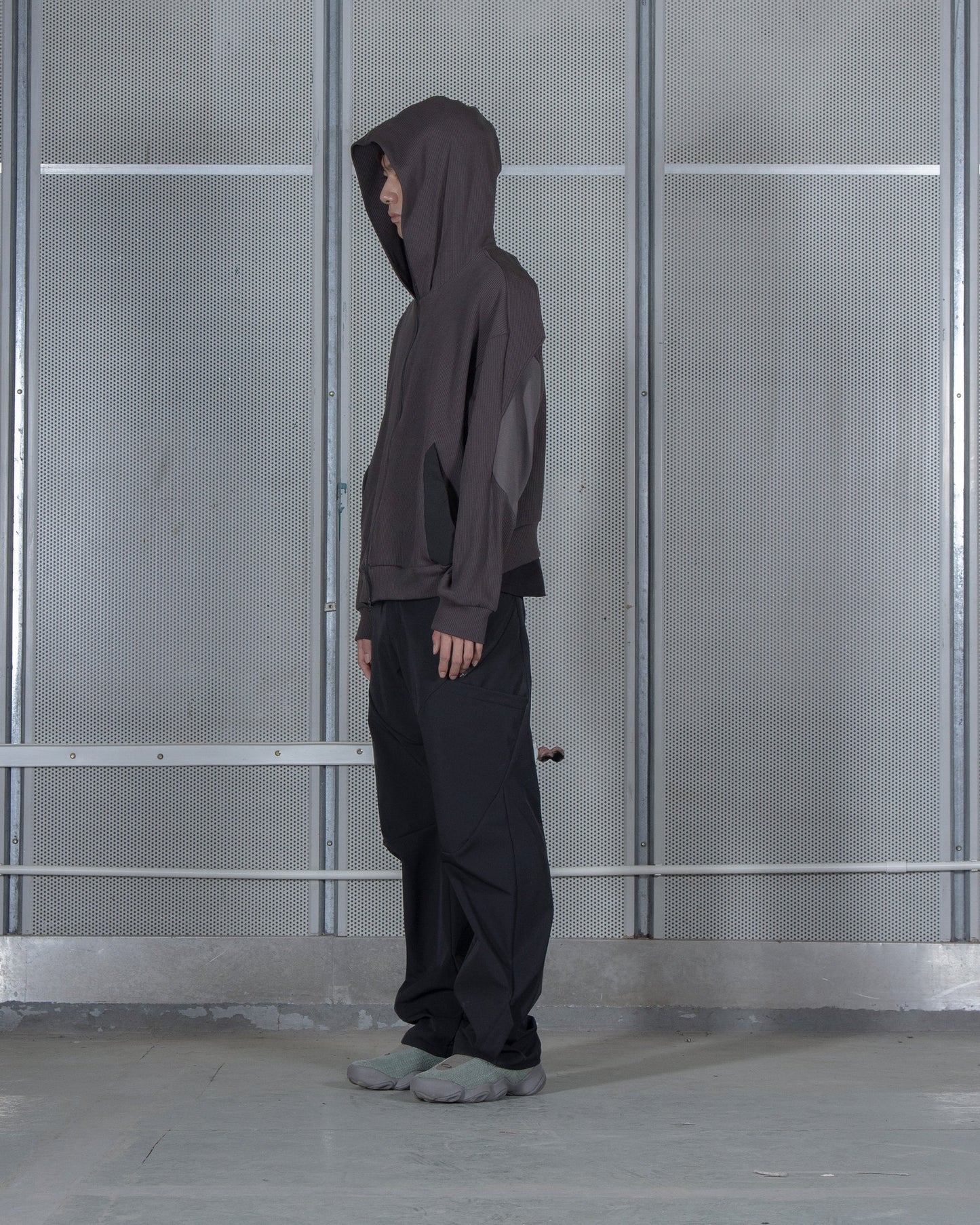 LV.0 ZIP UP Y Dark