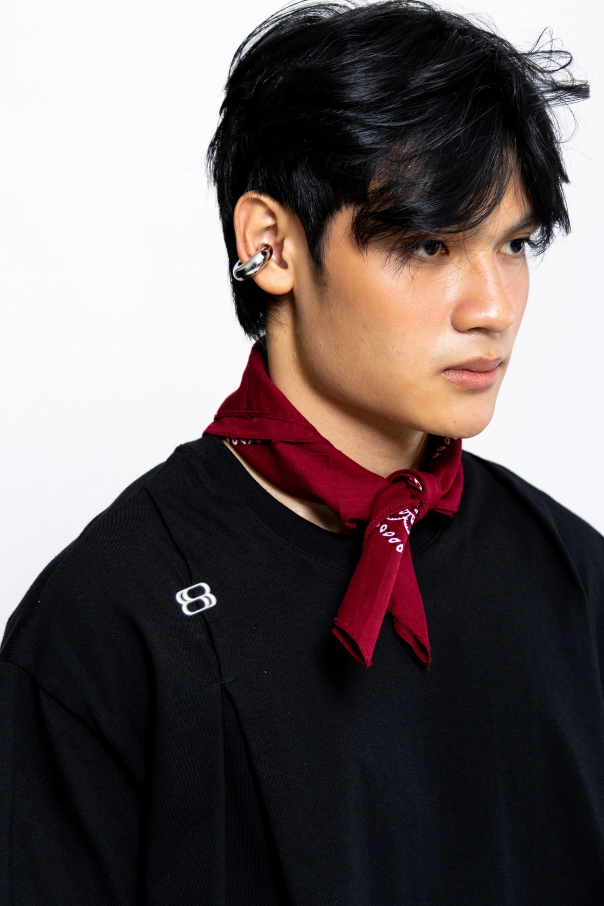 SCAPE BOXY TEES BLUE - BEV C multi label store