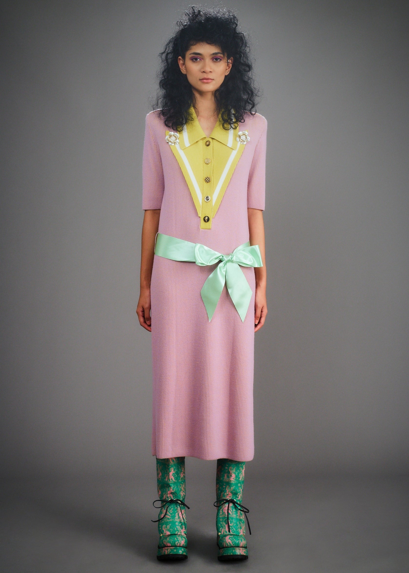 Mary Lou (Taro Purple & Mustard) - BEV C multi label store