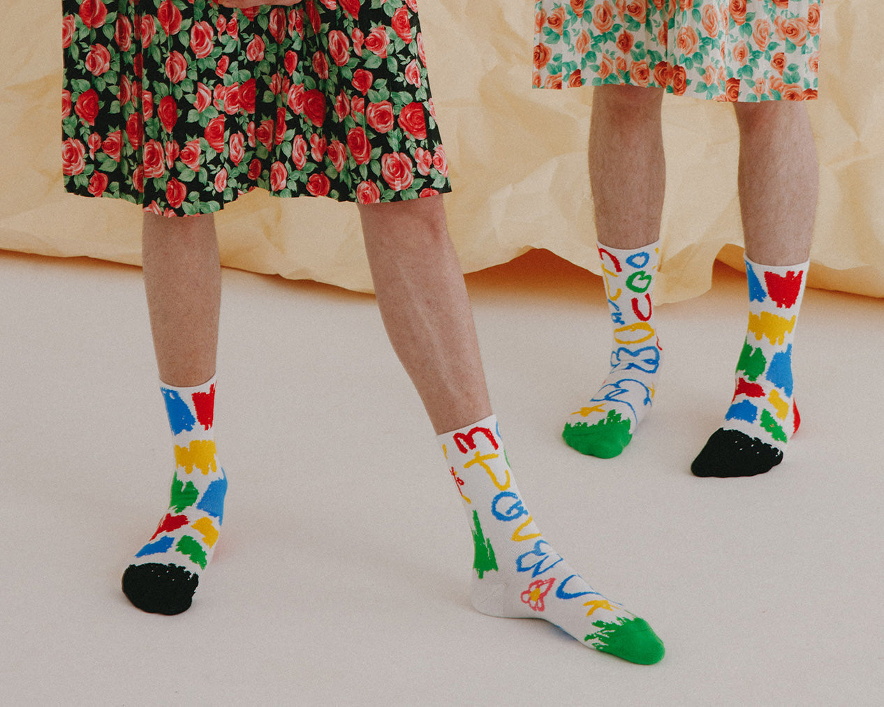Sock-O-Doodle-Do (A) - BEV C multi label store