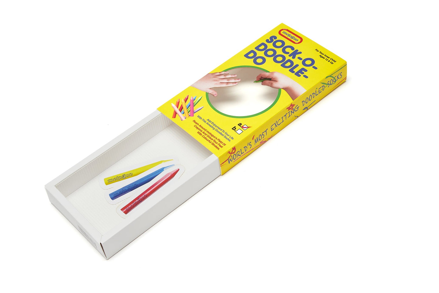 Sock-O-Doodle-Do (A) - BEV C multi label store