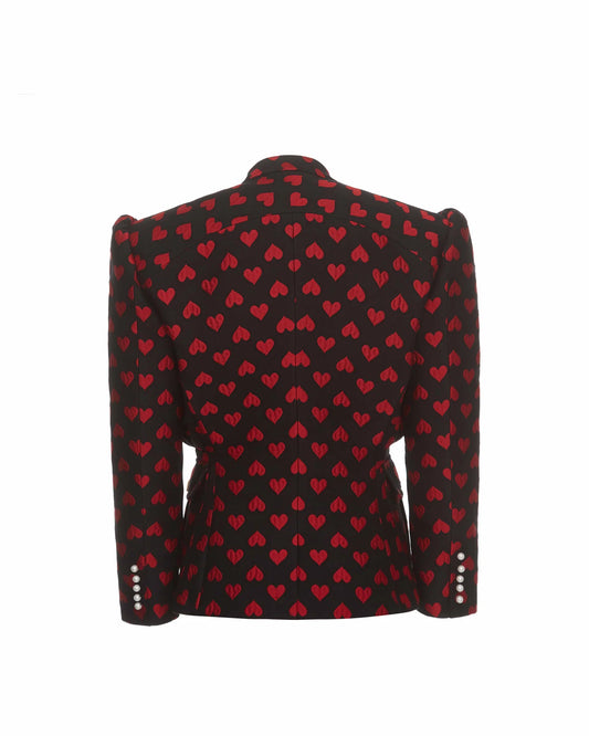 Paula Tsui Evening Coat - BEV C multi label store