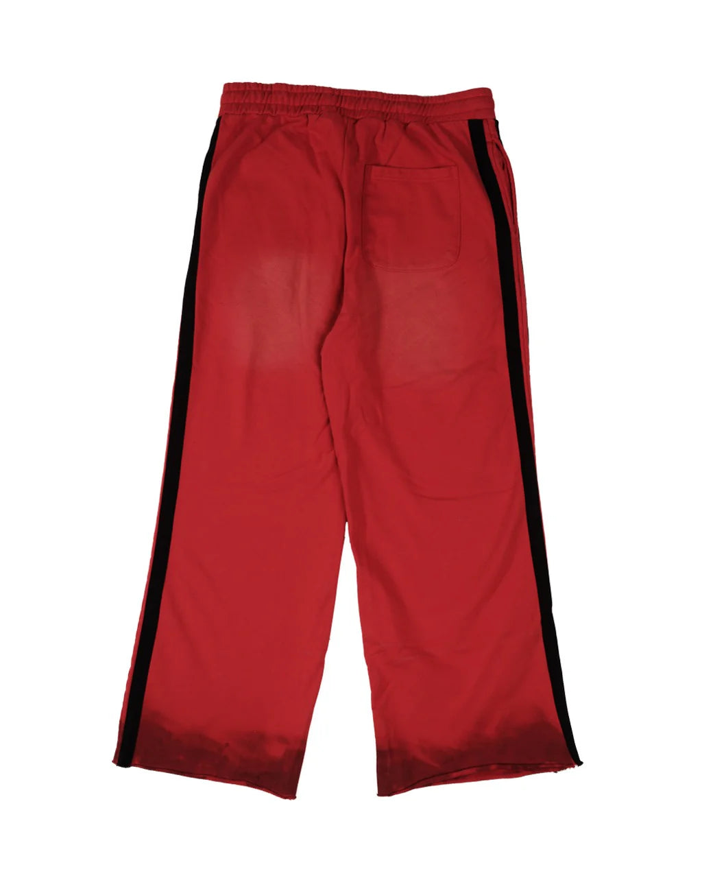 Faded Ruined Crimson Sweat Pants - BEV C multi label store
