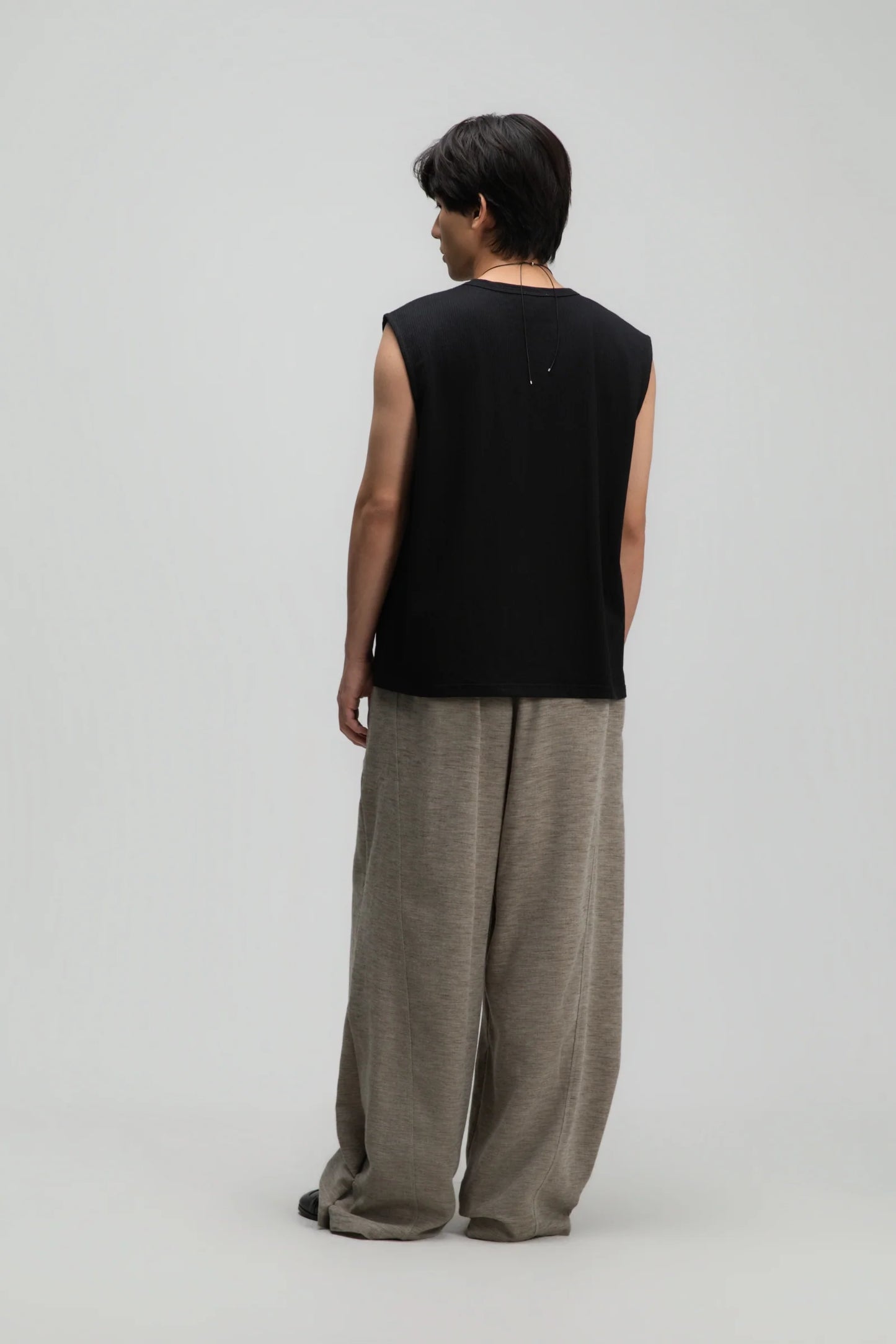 Gender Neutral Convertible Wear Long Pants 2.0 (Dark Oat)