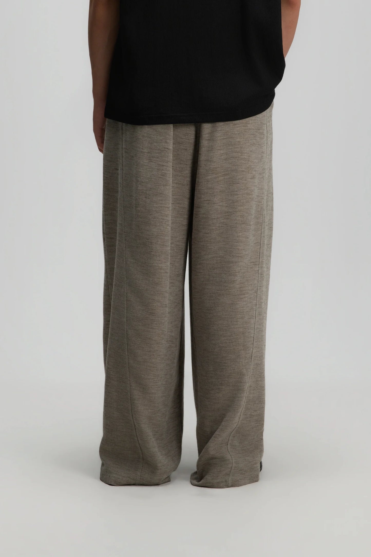 Gender Neutral Convertible Wear Long Pants 2.0 (Dark Oat)