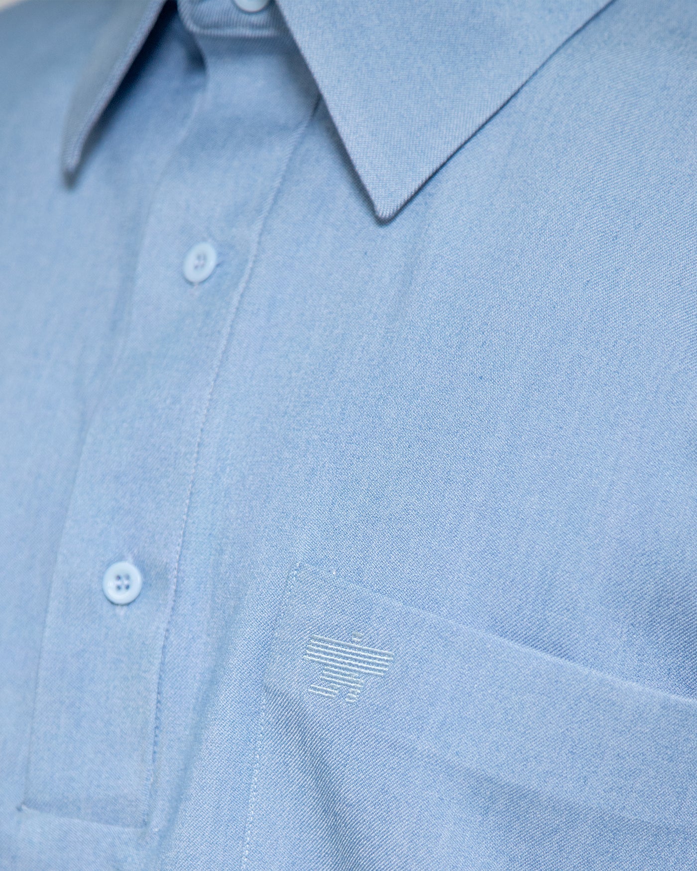 Polo Denim (Sky) - BEV C multi label store