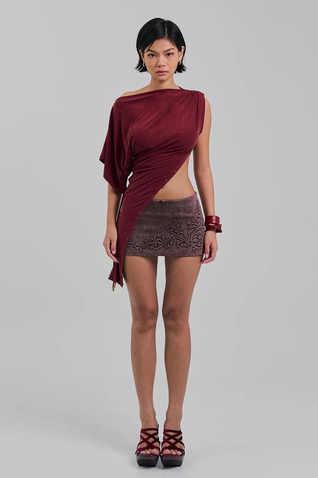 Kiln Top Maroon