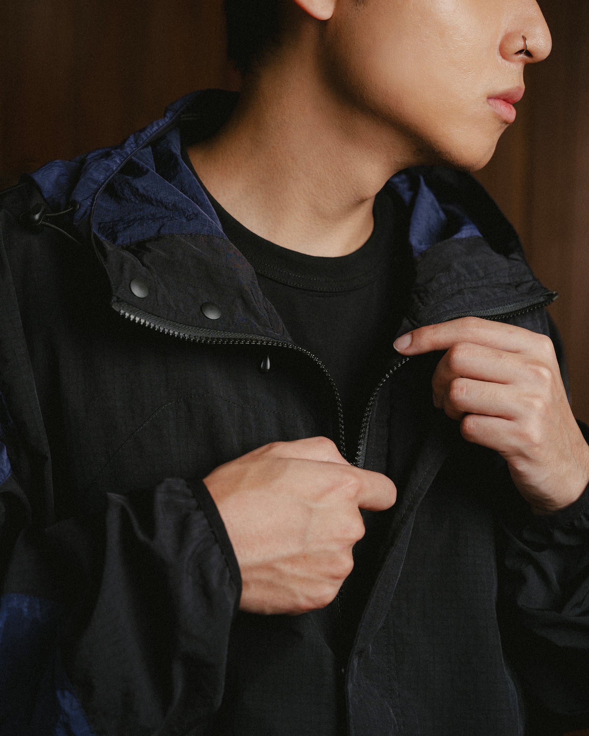 Rocky Parka (Midnight) - BEV C multi label store