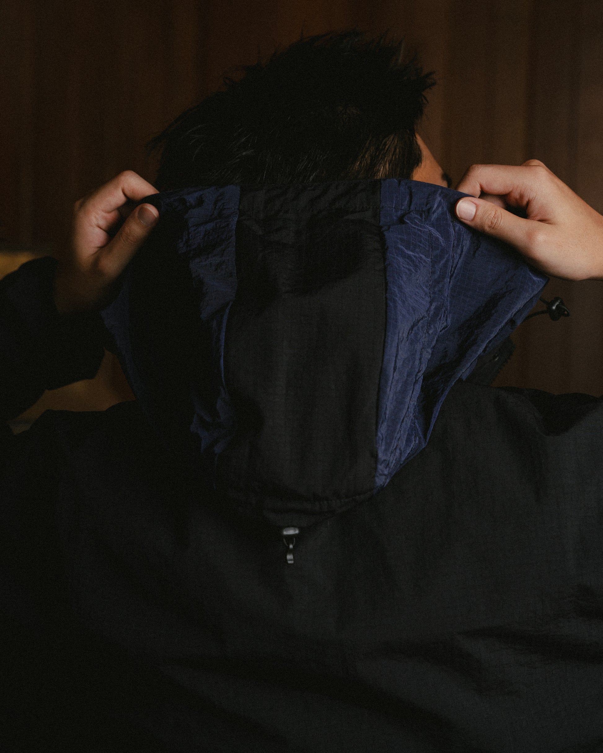 Rocky Parka (Midnight) - BEV C multi label store