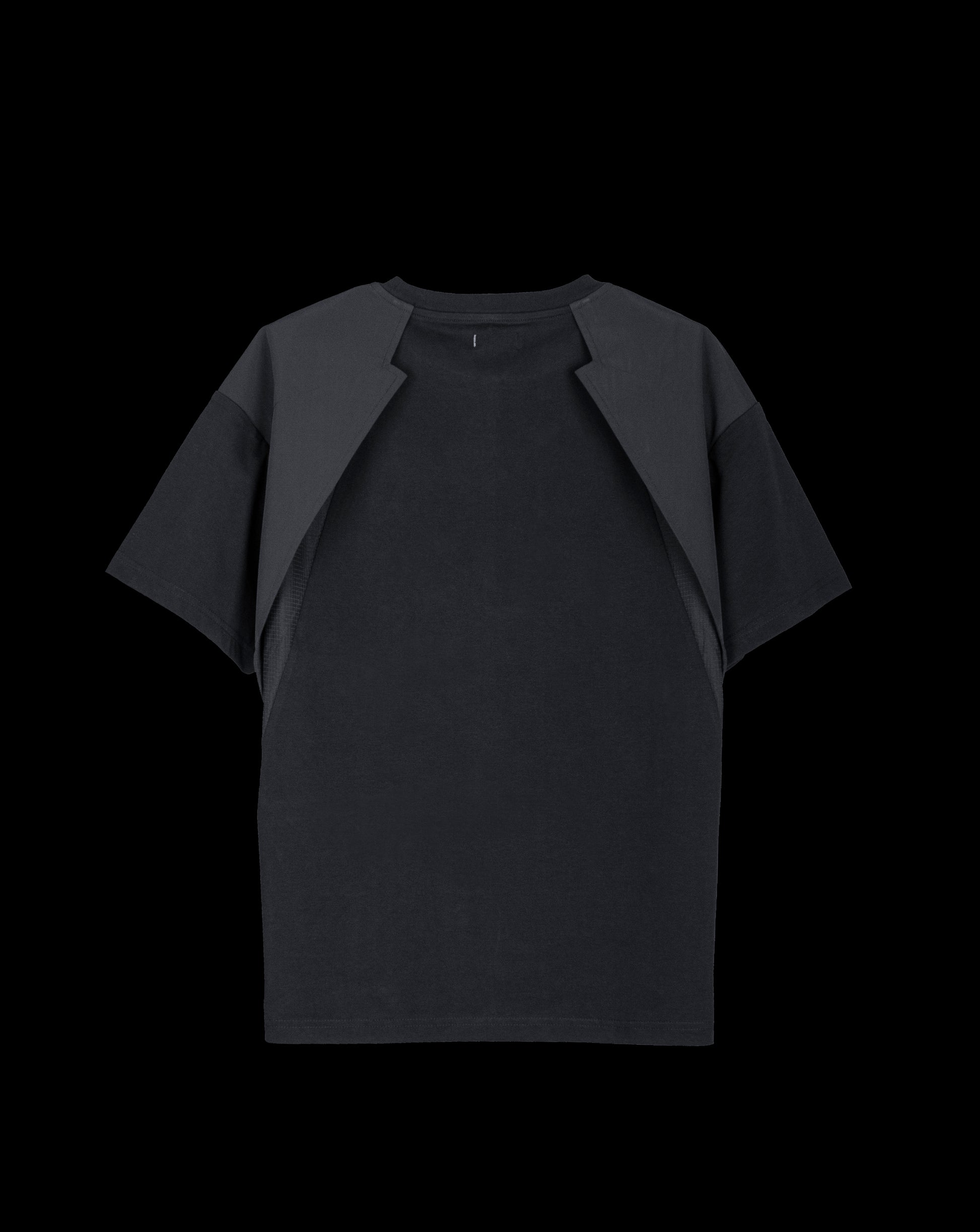 LV.0 EXO T-SHIRT Y BLACK - BEV C multi label store