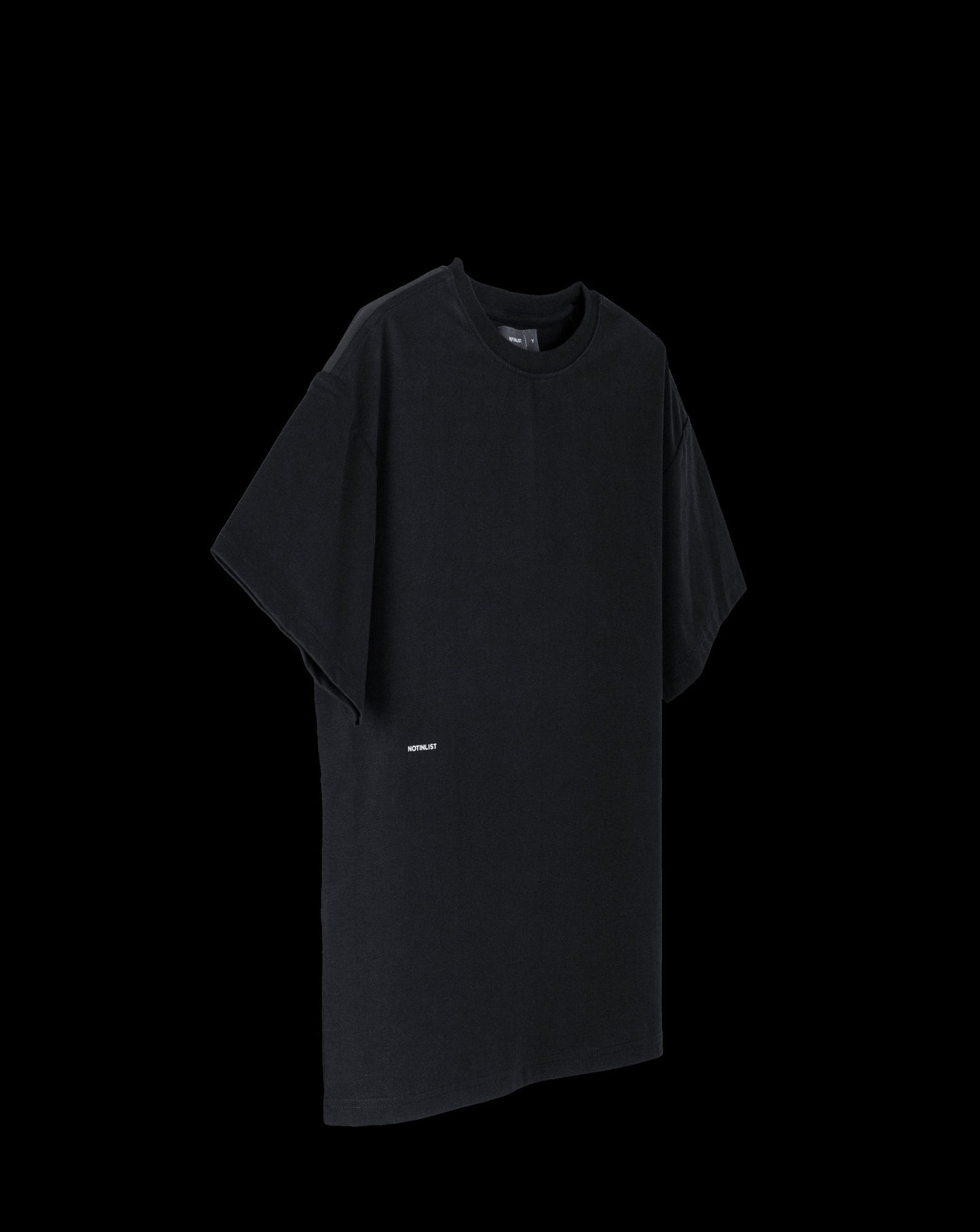 LV.0 EXO T-SHIRT Y BLACK - BEV C multi label store