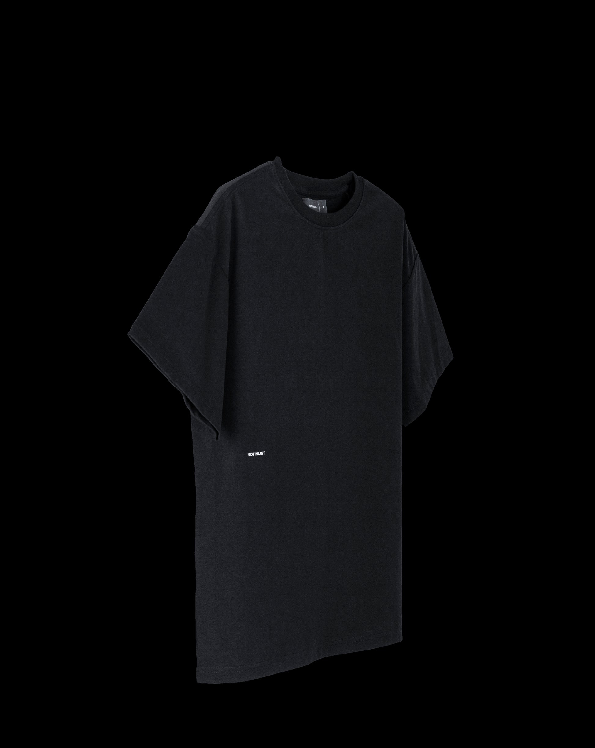 LV.0 EXO T-SHIRT Y BLACK - BEV C multi label store