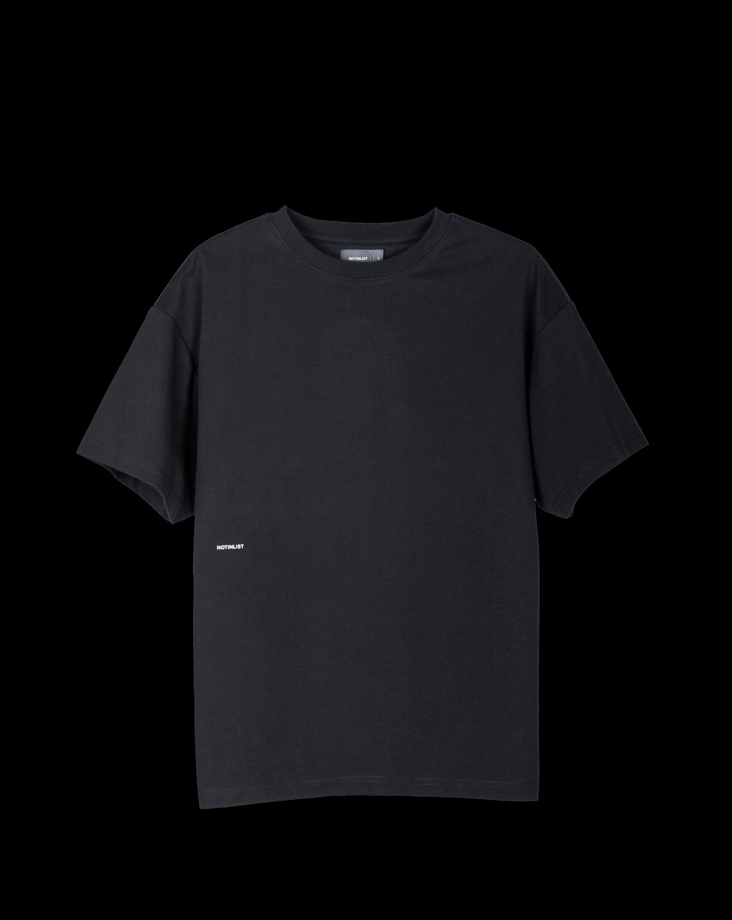 LV.0 EXO T-SHIRT Y BLACK - BEV C multi label store