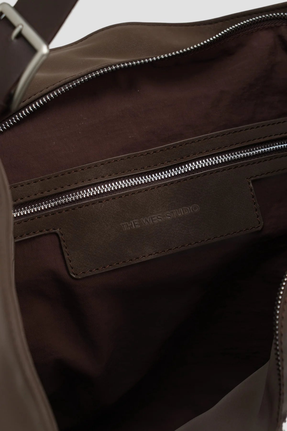 Large Soft Snow Leather Bag (Espresso) - BEV C multi label store