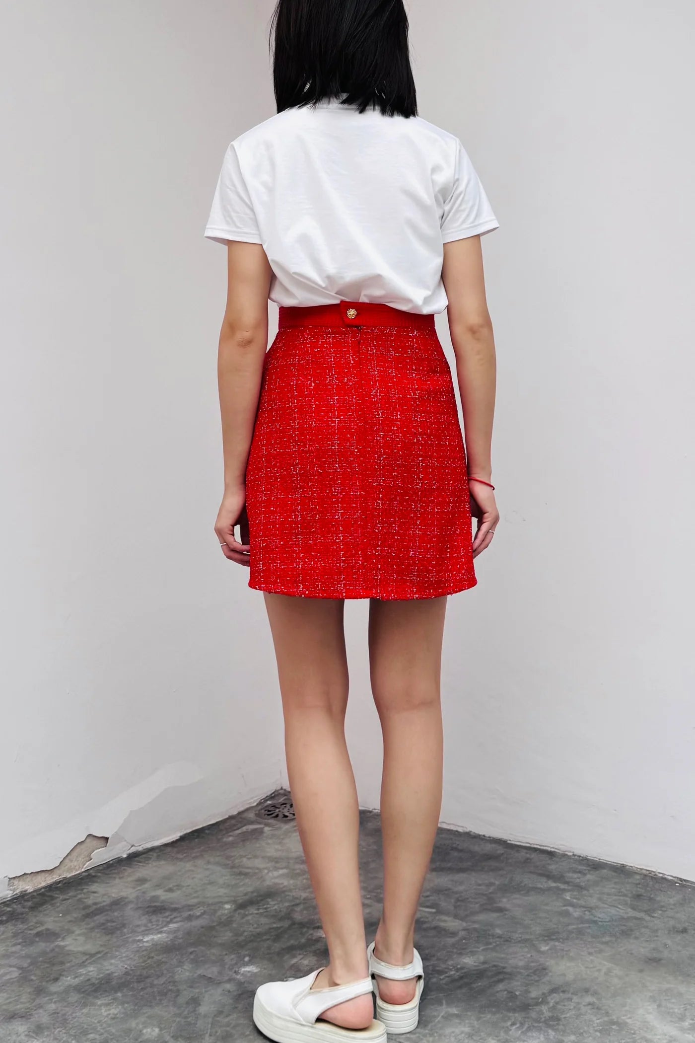 LUNAR 2025 SK02B || KHOO SKIRT - BEV C multi label store