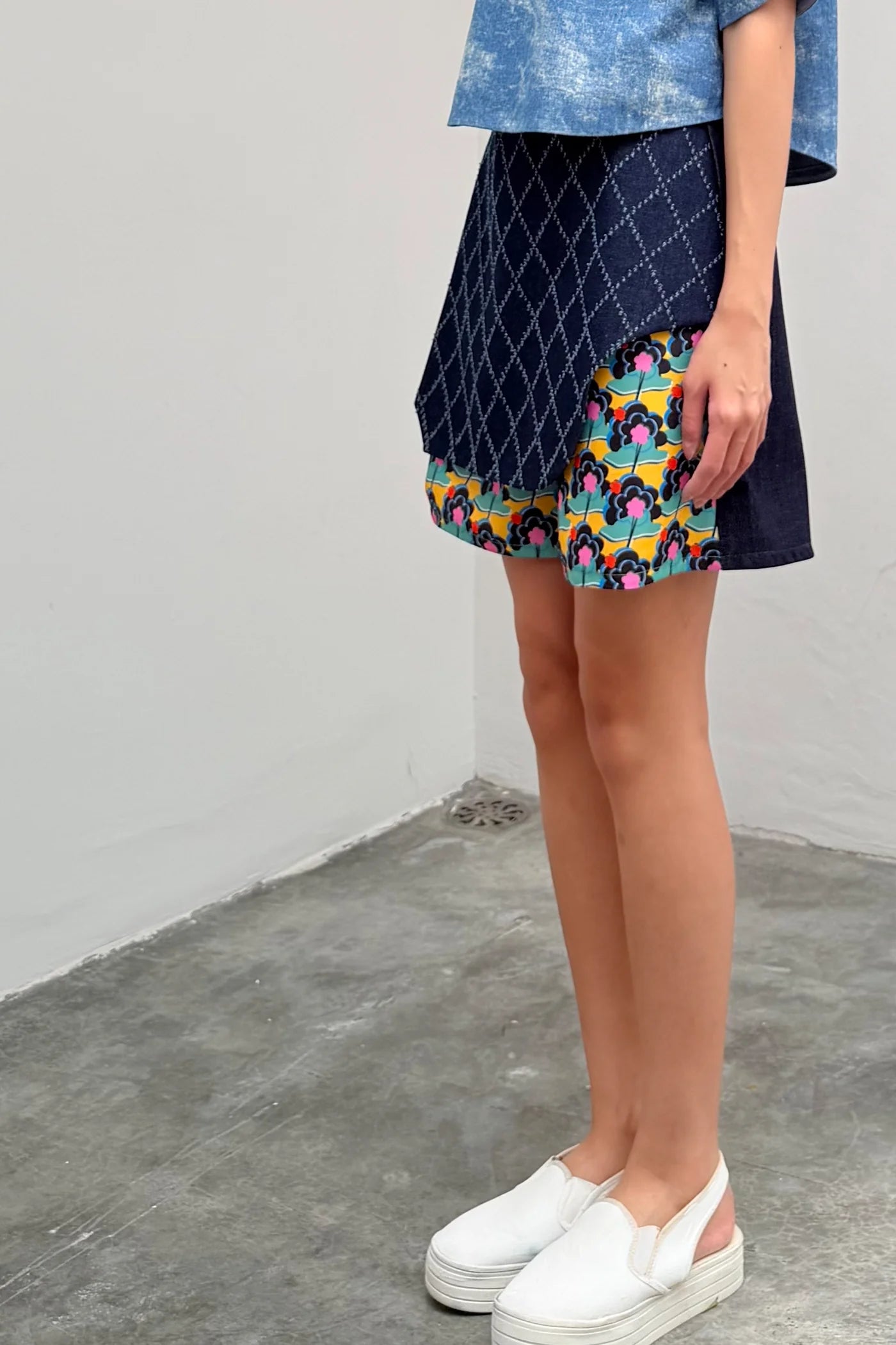 LUNAR 2026 SP01B || BUTTERCUP SHORTS - BEV C multi label store