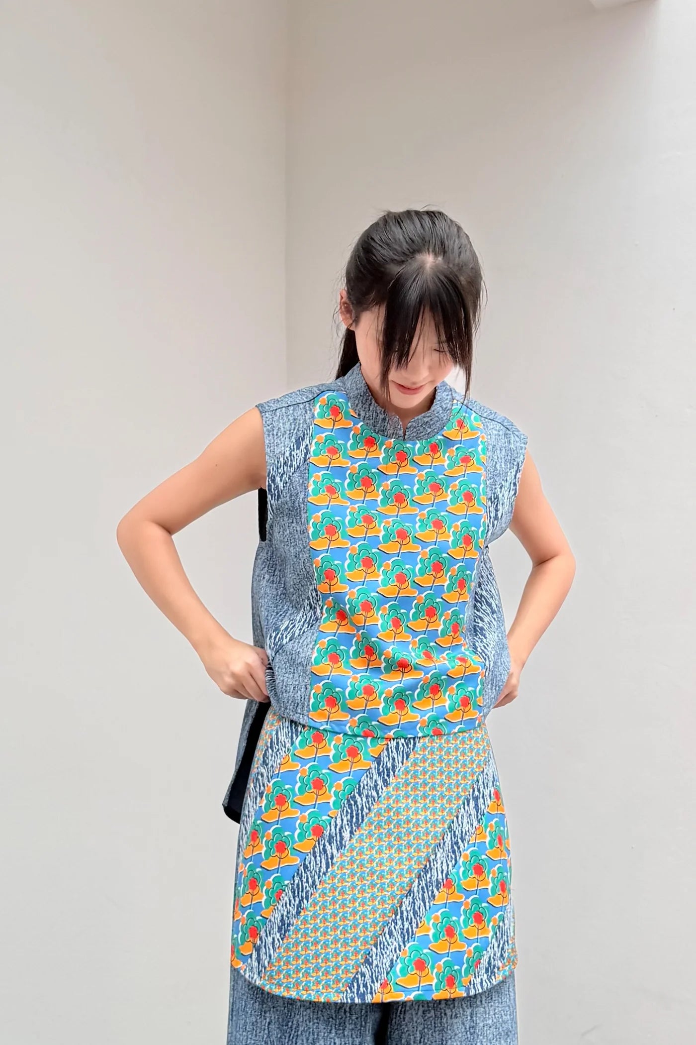 LUNAR 2026 TT03 || MEADOW OVERSIZED TOP