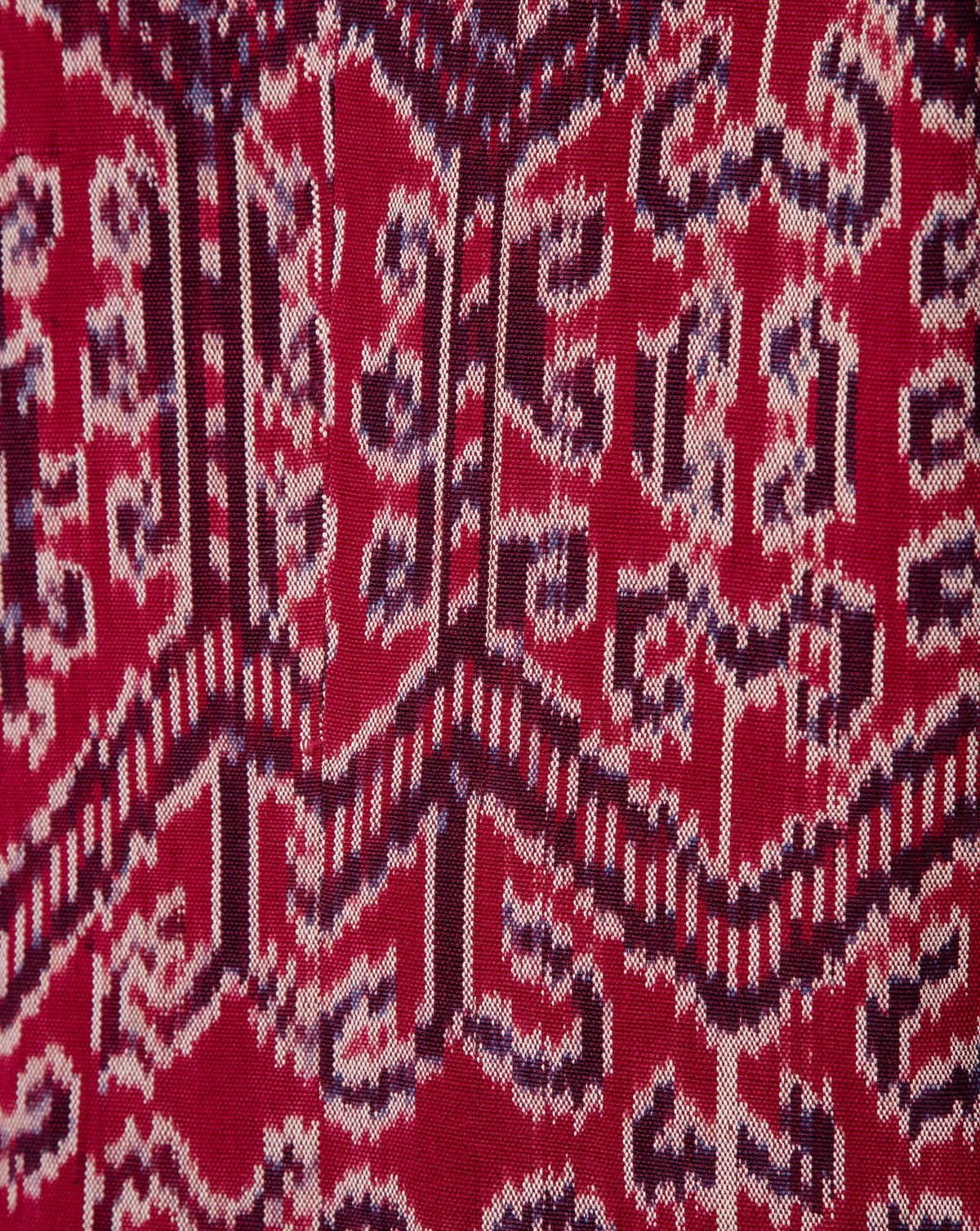 Blazer Pankou Pua Kumbu (Red) - BEV C multi label store