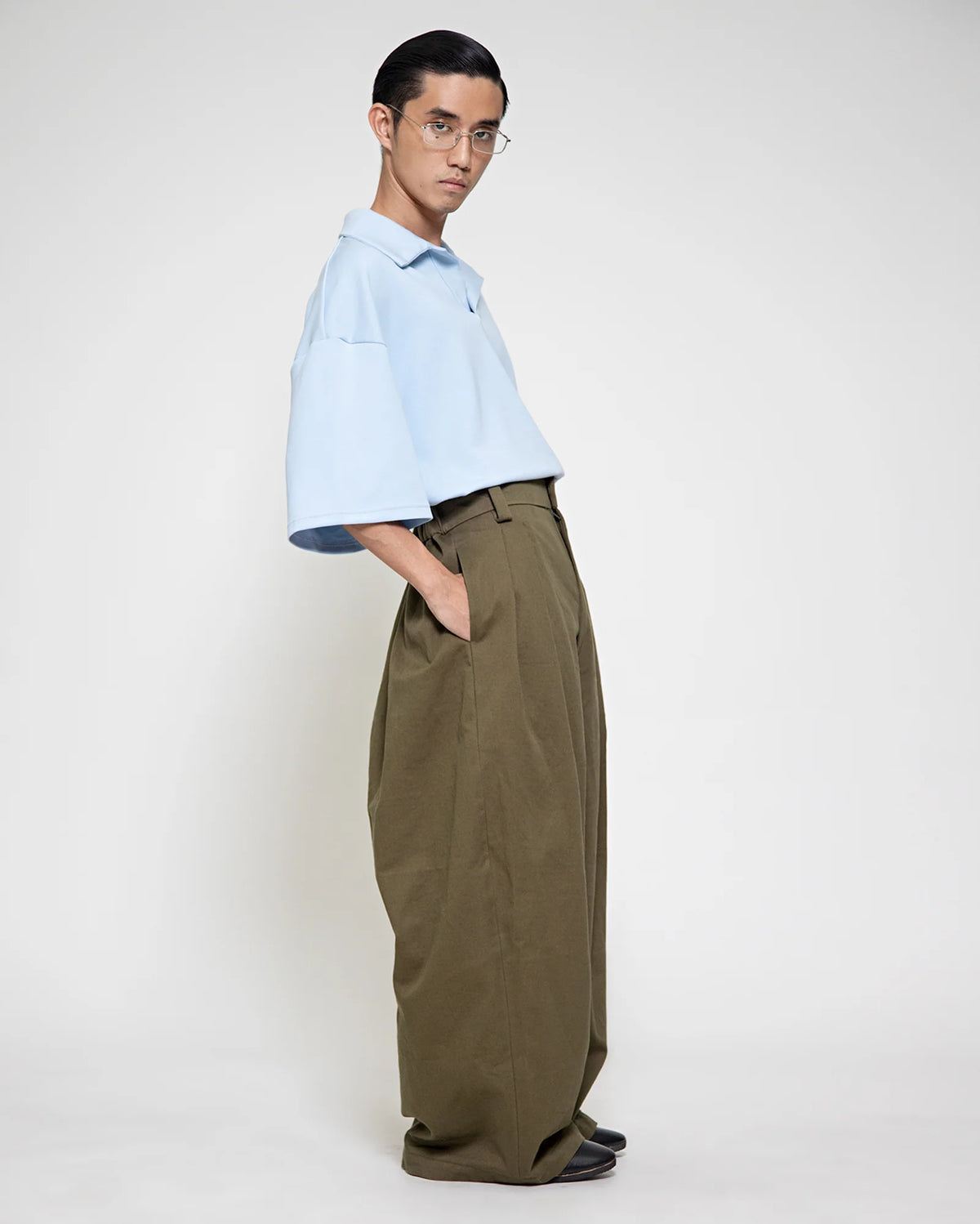 Polo Jersey ( Sky )