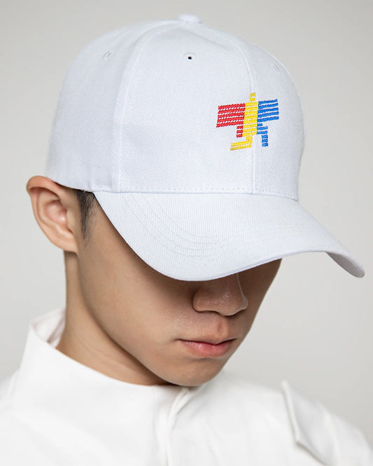TV Crew Cap (White)
