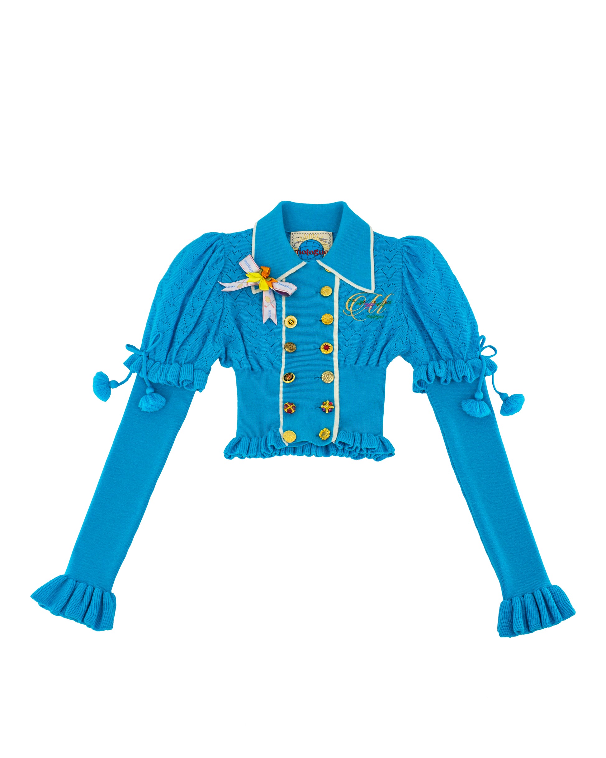 The Majordomo (Lake Blue) - BEV C multi label store