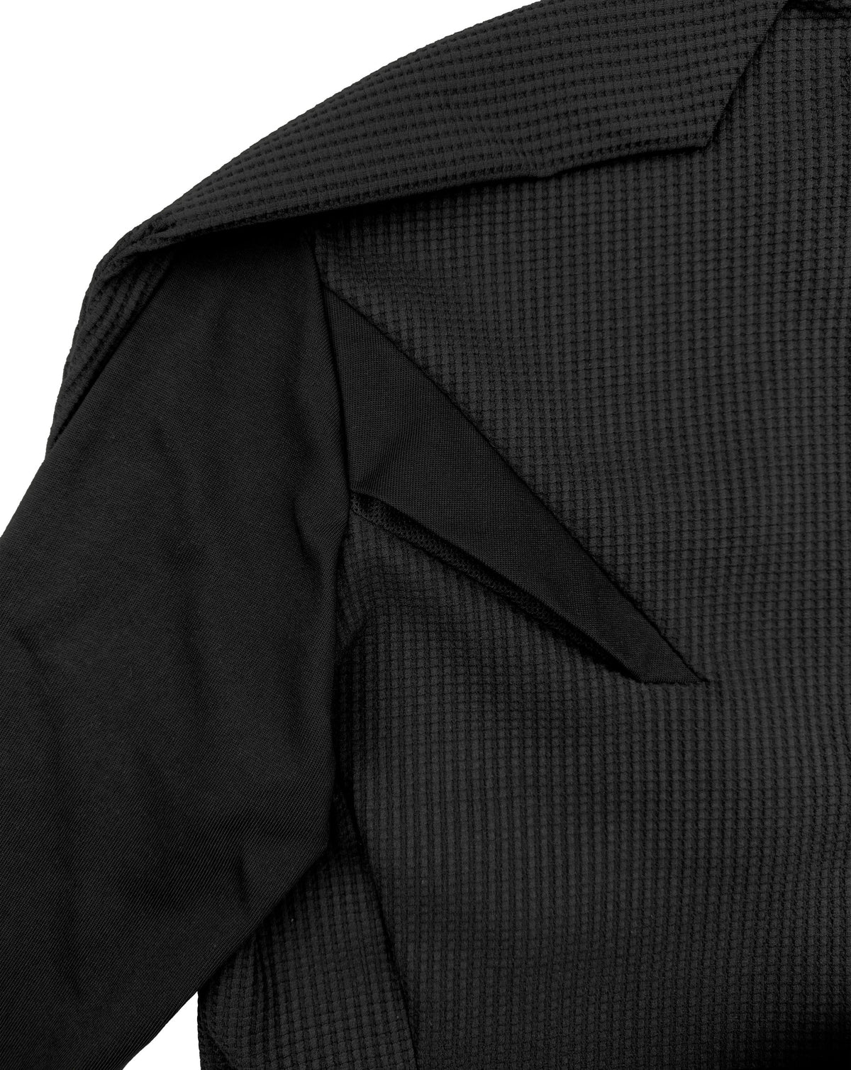 LV.2 ZIPUP Black X