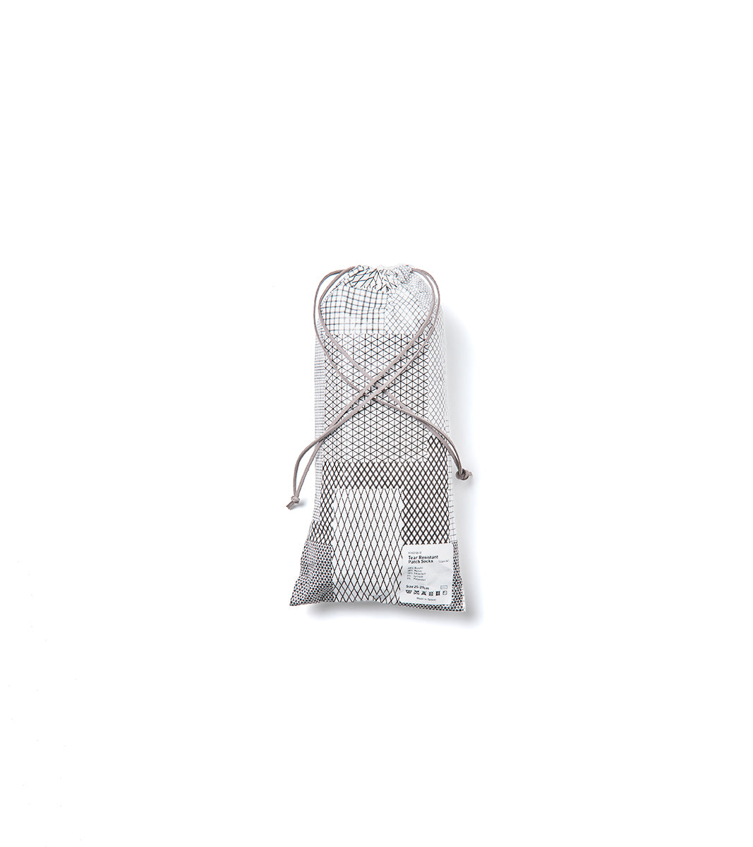 Tear Resistant Patch Socks (2pack) - BEV C multi label store
