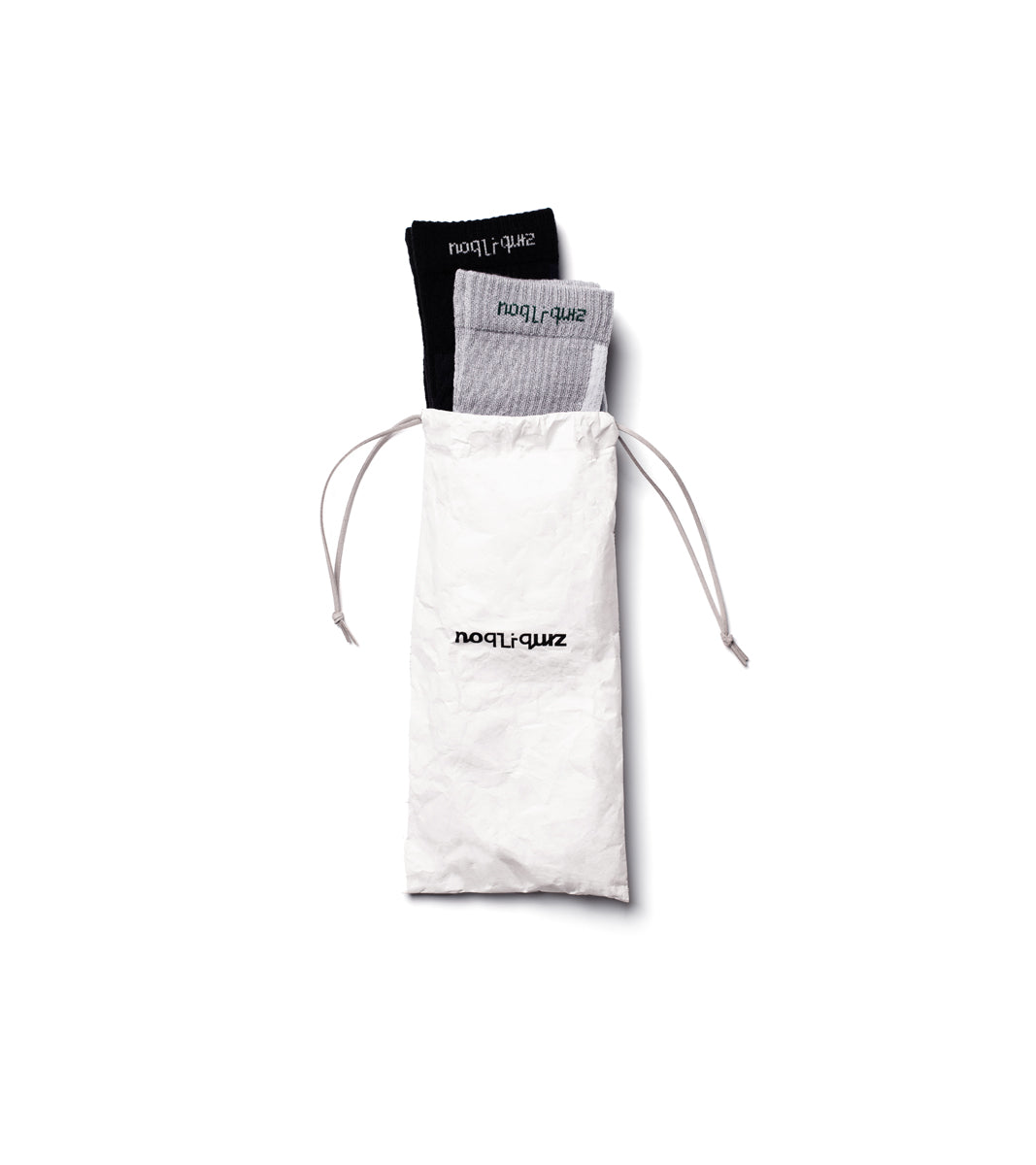Tear Resistant Patch Socks (2pack) - BEV C multi label store