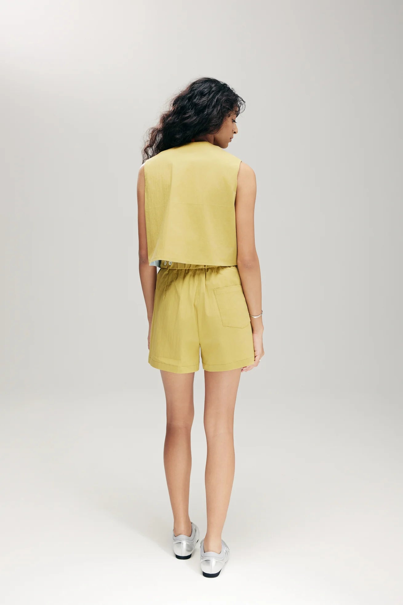 ORIME BOXER SHORTS IN LIME - BEV C multi label store