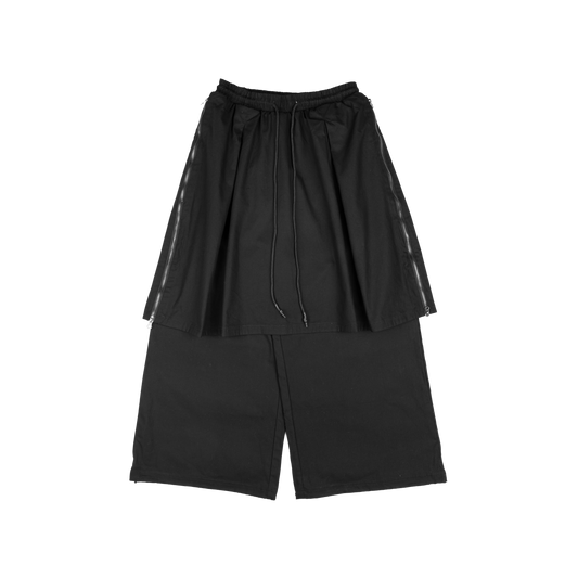 NOBAKAMA PANTS - BLACK - BEV C multi label store