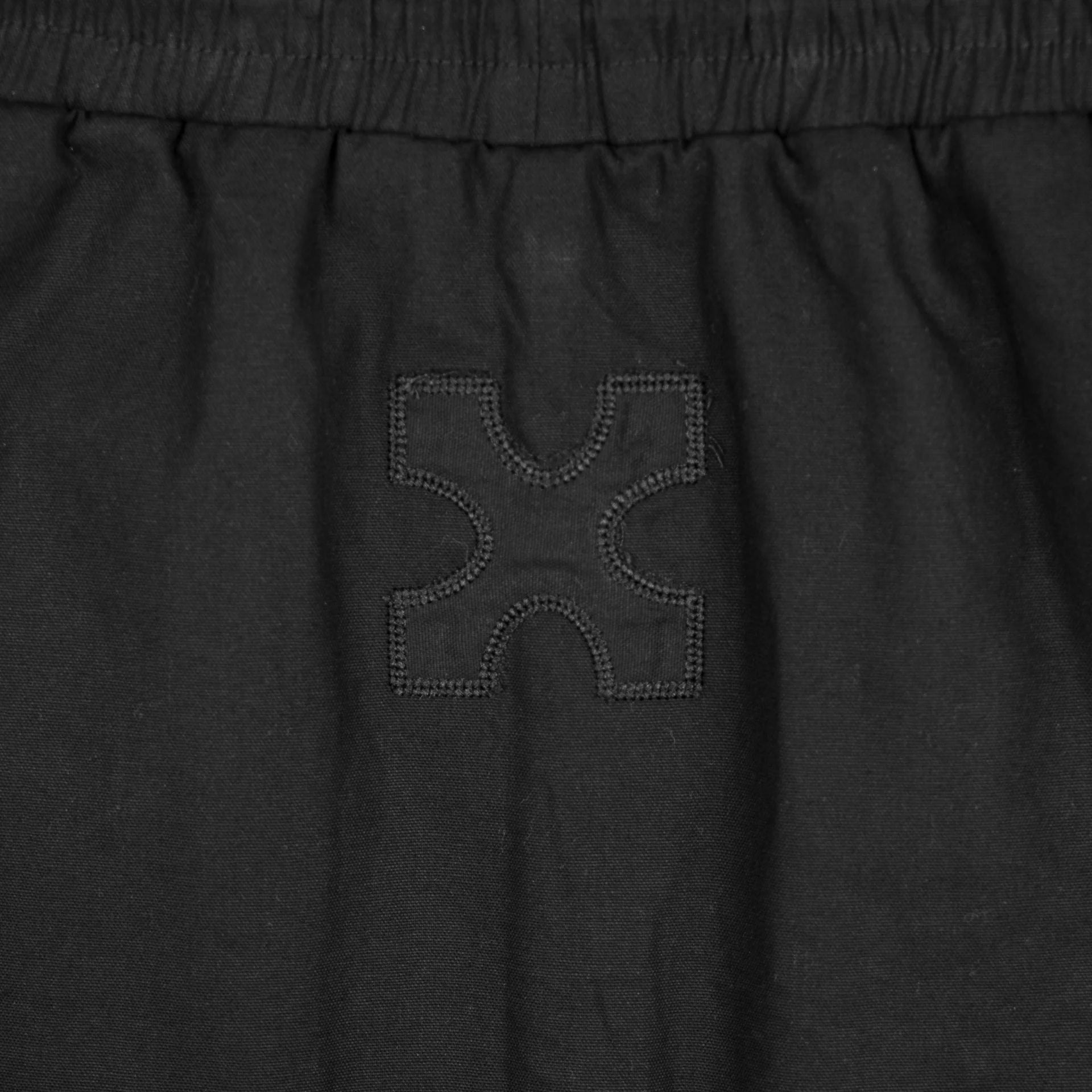 NOBAKAMA PANTS - BLACK - BEV C multi label store