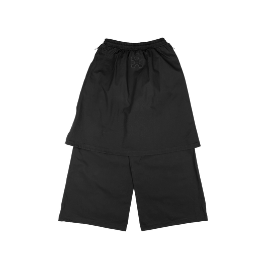 NOBAKAMA PANTS - BLACK - BEV C multi label store