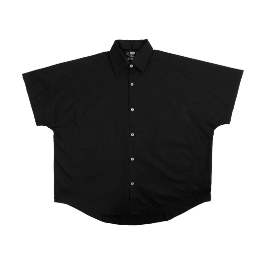 DETACHABLE S-S SHIRT - BLACK - BEV C multi label store